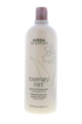 Aveda Rosemary Mint Hand and Body Wash 33.8 oz