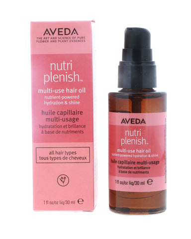 Aveda Nutriplenish Multi-Use Hair Oil, 1.0 oz