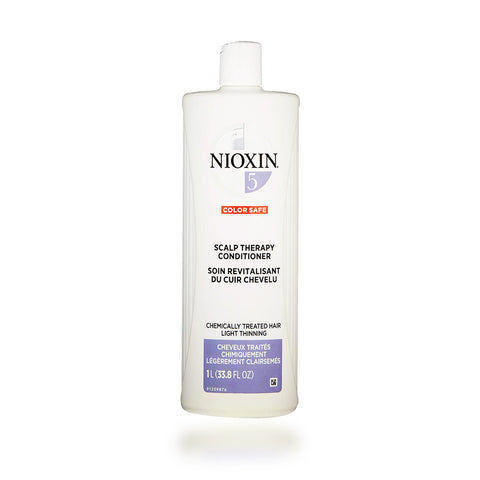 Nioxin System 5 Scalp Therapy Conditioner, 33.8 oz