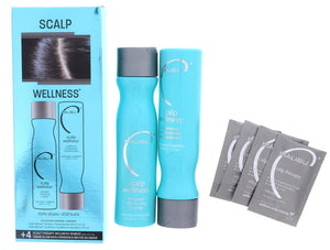 Malibu Scalp Wellness Treatment Kit, 18.68 oz 2 Pack