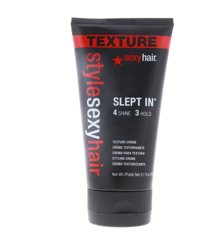 Sexy Hair Slept In Texture Creme 5.1 oz 3 Pack
