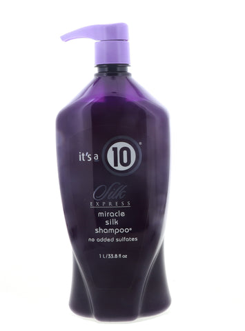 It's a 10 Silk Express Miracle Silk Shampoo Sulfate-Free, 33.8 oz