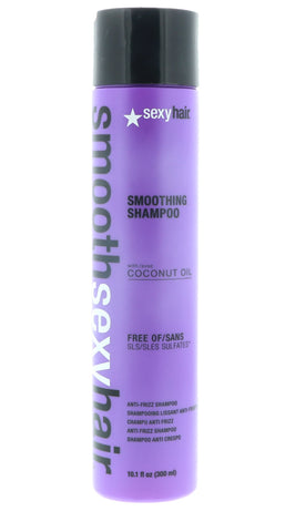 Sexy Hair Smoothing Shampoo, 10.1 oz 2 Pack