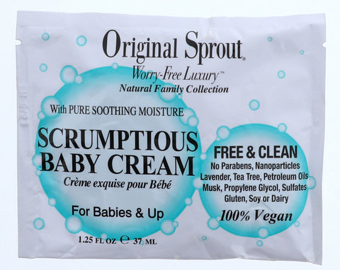 Original Sprout Scrumptious Baby Cream, 37 ml / 1.25 oz