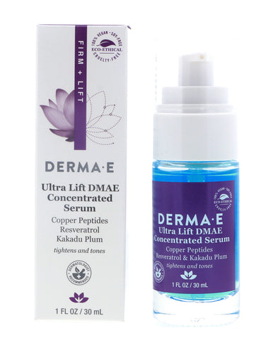 Derma-E Ultra Lift DMAE Concentrated Serum, 1 oz 3 Pack
