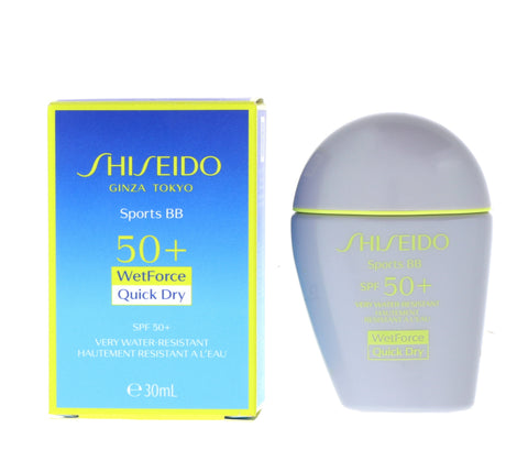 Shiseido Sports BB Wetforce SPF50+, Dark, 1 oz