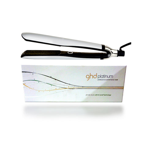 GHD Platinum+ Professional Hair Styler 1 inch, White 2 Pack