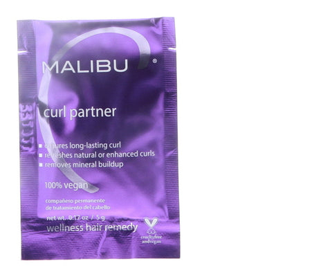 Malibu Curl Partner Health Wellness Treatment, 0.17 oz 12 Pack