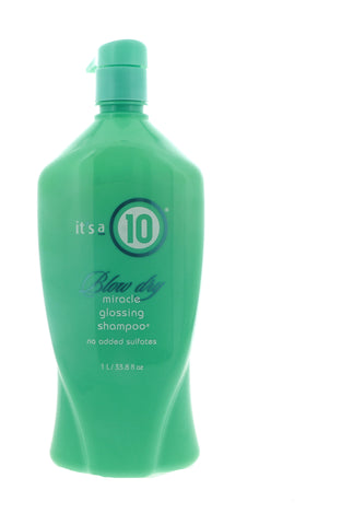 It's a 10 Blow Dry Miracle Glossing Shampoo, 33.8 oz