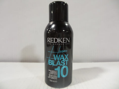 Redken Wax Blast 10 High Impact Finishing Spray Wax, 5 oz  Pack of 3 3 Pack