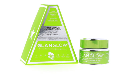 Glamglow Power Mud Dual Cleanse Treatment 1.7 oz 2 Pack