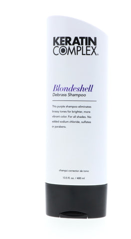 Keratin Complex Blondeshell Debrass Shampoo (White), 13.5 oz