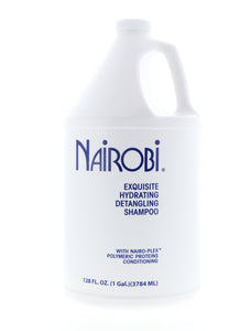 Nairobi Exquisite Hydrating Detangling Shampoo, 128 oz