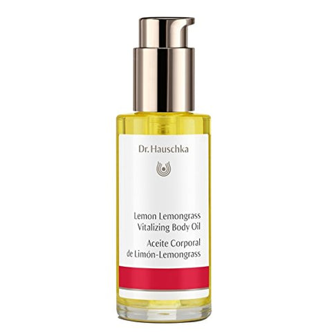 dr hauschka lemon lemongrass vitalizing body oil, 2.5-ounce - ID: 204666085