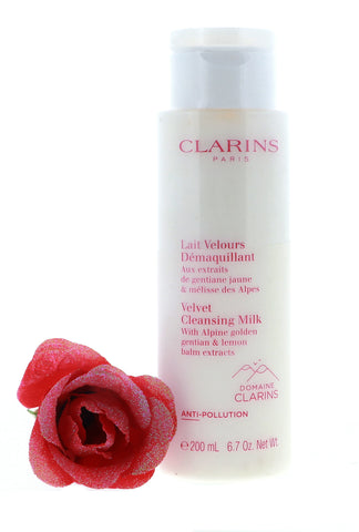 Clarins Velvet Cleansing Milk, 6.7 oz