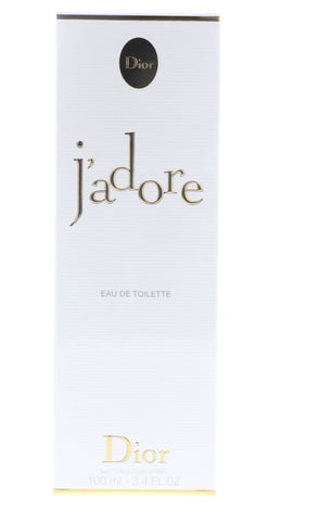 Dior J'adore Eau de Toilette Spray, 3.4 oz