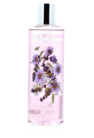 Yardley English Lavender Luxury Body Wash, 8.4 oz Pack of 5