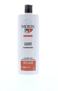 Nioxin System 4 Cleanser Shampoo, 33.8 oz 4 Pack