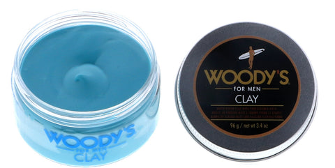 Woody's Quality Grooming Clay, 3.4 oz 2 Pack