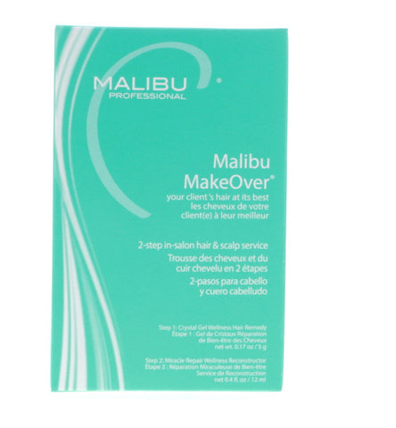 Malibu MakeOver Treatment Kit, 0.57 oz 12 Pack