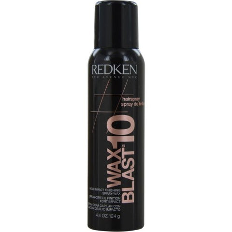 Redken Wax Blast 10 High Impact Finishing Spray Wax, 5 oz  Pack of 7 7 Pack