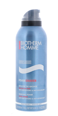Biotherm Homme Shaving Foam Sensitive Skin, 6.84 oz