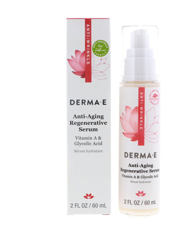 Derma-E Anti-Aging Regenerative Serum, 2 oz 2 Pack