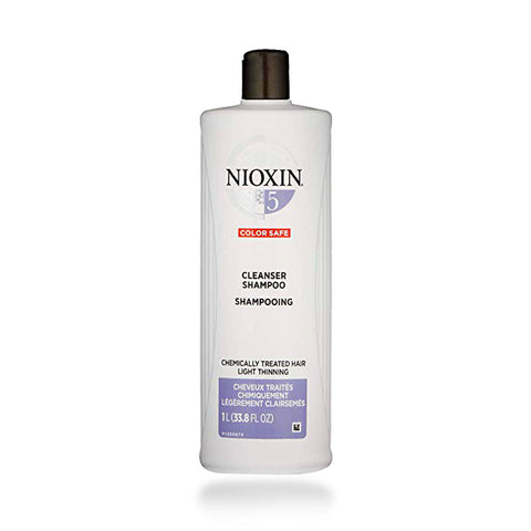 Nioxin System 5 Cleanser Shampoo, 33.8 oz