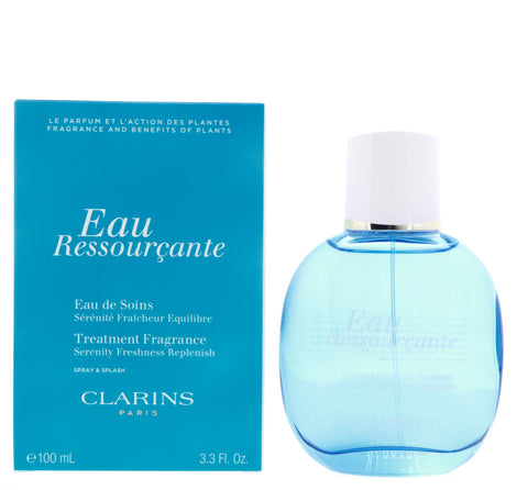 Clarins Eau Ressourcante Treatment Fragrance, 3.3 oz Pack of 4