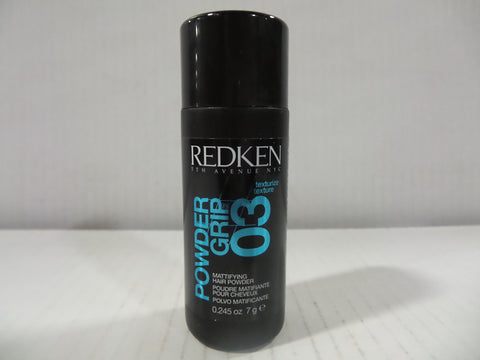 Redken Powder Grip 03 Mattifying Hair Powder, 7 g / 0.245 oz