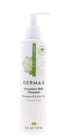 Derma-E Sensitive Skin Cleanser, 6 oz