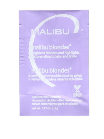 Malibu Blondes Wellness Hair Remedy, 0.17 oz 24 Pack