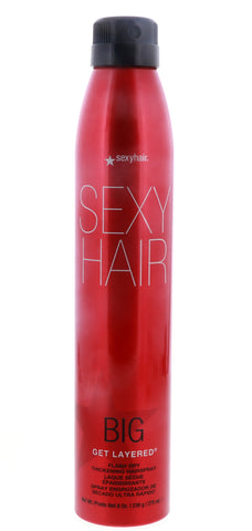 Sexy Hair Get Layered Flash Dry Thickening Hairspray, 8 oz