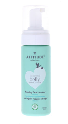Attitude Blooming Belly Foaming Face Cleanser, Argan, 5 oz