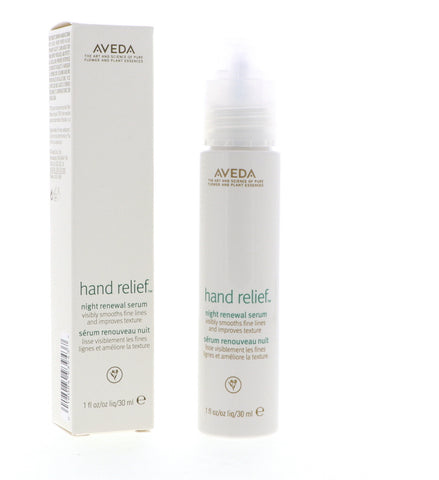Aveda Hand Relief Night Renewal Serum 1 oz