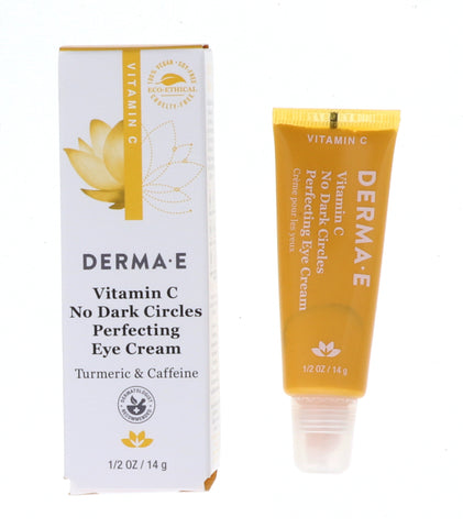 Derma-E Vitamin C No Dark Circles Perfecting Eye Cream, 0.5 oz