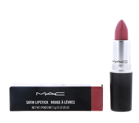 MAC Satin Lipstick, Brave, 0.1 oz