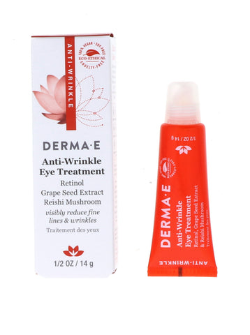 Derma-E Anti Wrinkle Eye Treatment, 0.5 oz