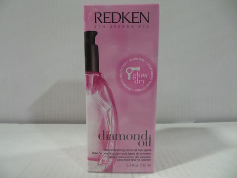 Redken Diamond Oil Glow Dry, 3.4 oz Pack of 6 6 Pack