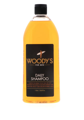 Woody's Daily Shampoo, 33.8 oz