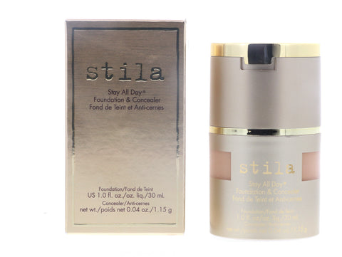 Stila Stay All Day Foundation & Concealer, Light 3, 1.04 oz