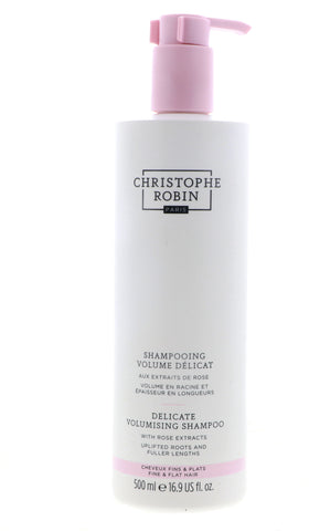 Christophe Robin Delicate Volumizing Shampoo with Rose Extracts, 16.9 oz