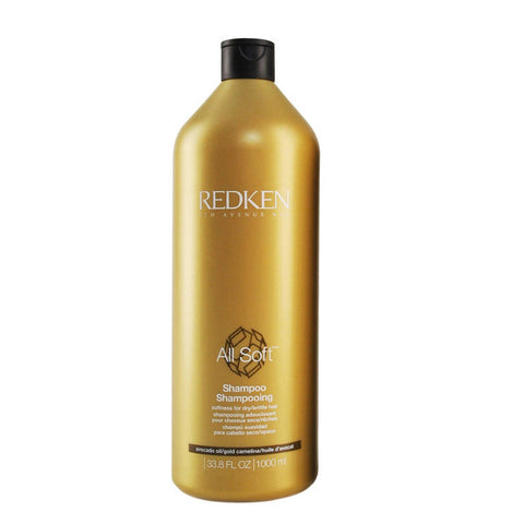 Redken All Soft Shampoo, 33.8 oz 3 Pack