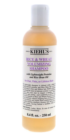 Kiehl's Rice & Wheat Volumizing Shampoo, 8.4 oz