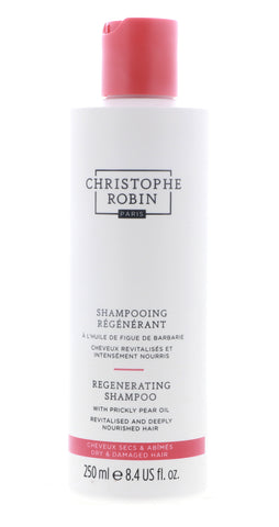 Christophe Robin Regenerating Shampoo with Prickly Pear Oil, 8.4 oz