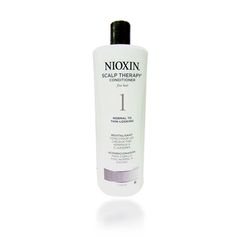 Nioxin System 1 Scalp Therapy Conditioner, 33.8 oz 4 Pack