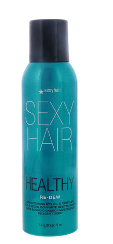 Sexy Hair Re-Dew Conditioning Dry Oil & Restyler, 5.1 oz