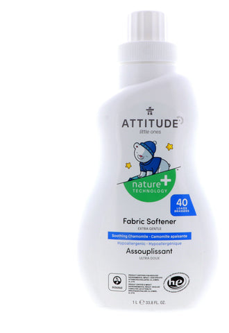 Attitude Fabric Softener, Soothing Chamomile, 33.8 oz 3 Pack