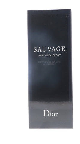 Dior Sauvage Very Cool Fresh Eau De Toilette Spray, 3.4 oz