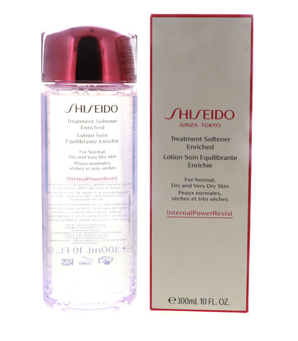 Shiseido Treatment Softener Enriched for Normal, Dry and Very Dry Skin, 10 oz